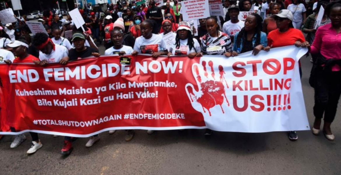 Kenya Unites Against Femicide Epidemic | Mwakilishi.com